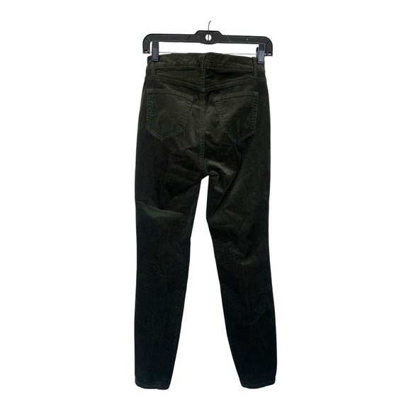 LOFT Women's Green Skinny Corduroy Jeans Size 24 - Picture 2 of 5